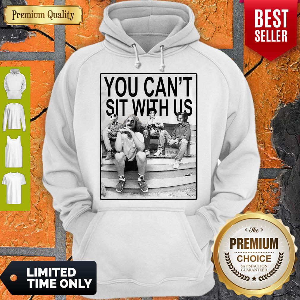 Top Hocus Pocus You Can't Sit With Us Shirt