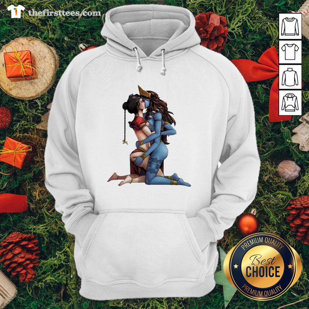 Hot Sexy Hindu Goddess Kali And Sita Hinduism LGBT Shirt