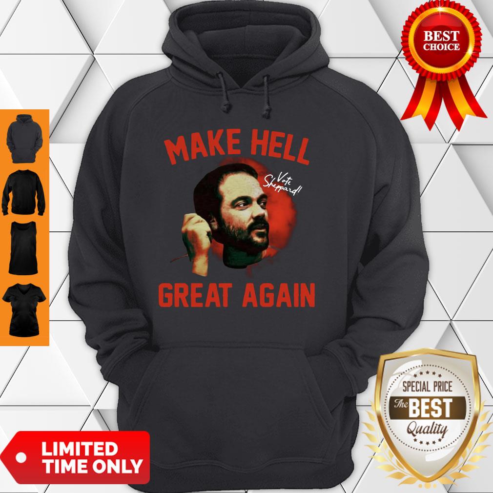 Top Mark Sheppard Make Hell Great Again Shirt