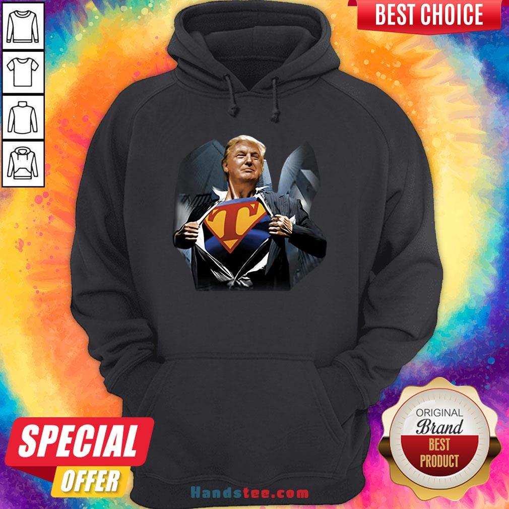 Funny Donald Trump Superman Shirt
