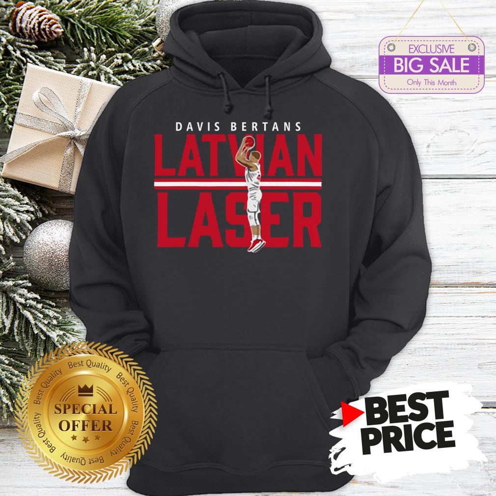 Hot Davis Bertans Latvian Laser Shirt