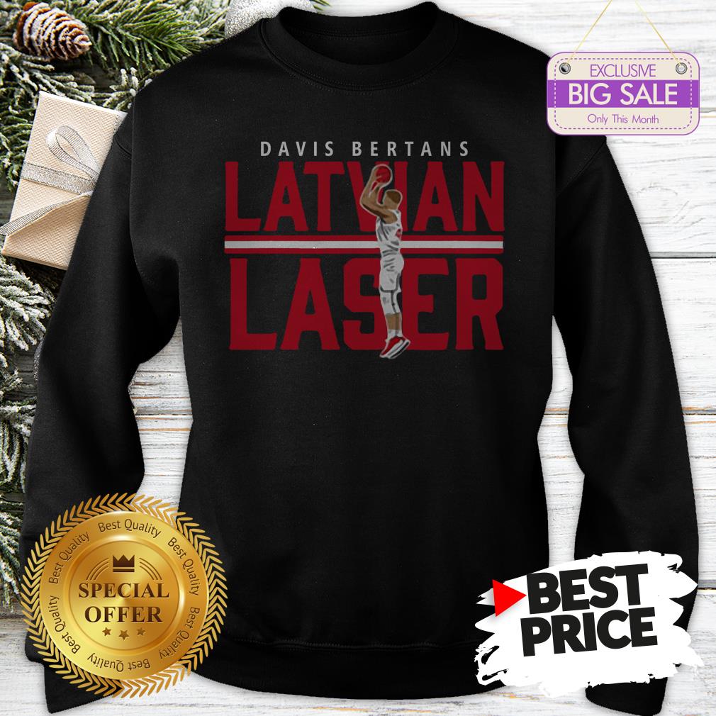 Hot Davis Bertans Latvian Laser Shirt