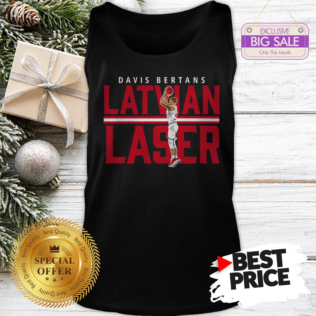 Hot Davis Bertans Latvian Laser Shirt