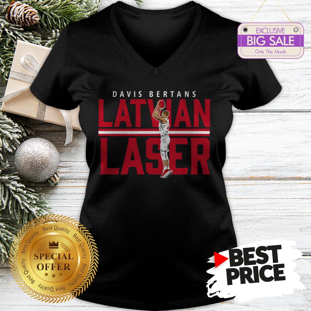 Hot Davis Bertans Latvian Laser Shirt