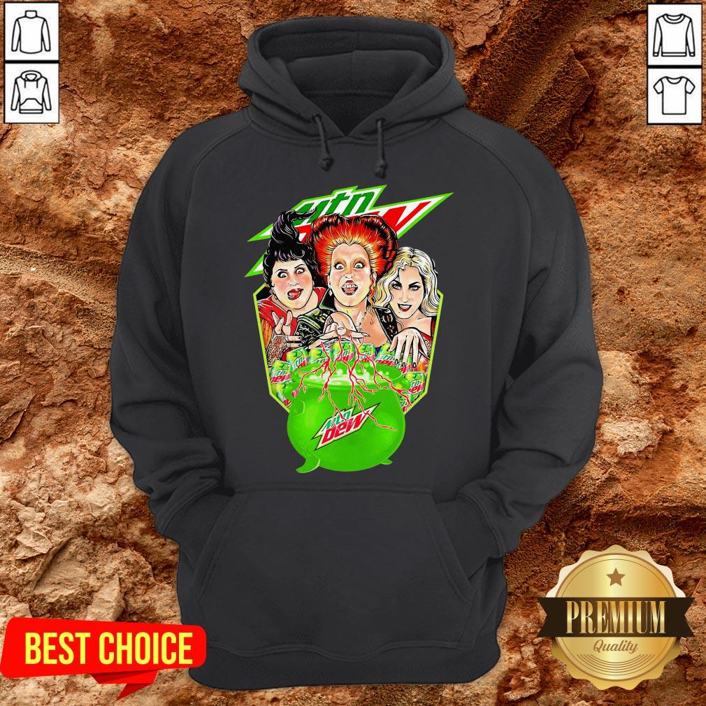 Hot Halloween Hocus Pocus Mtn Dew Shirt