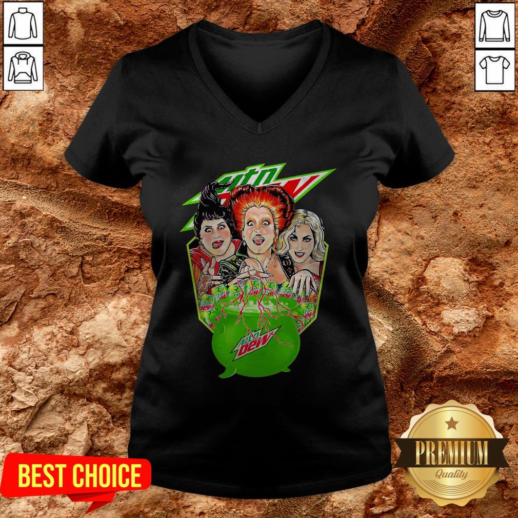 Hot Halloween Hocus Pocus Mtn Dew Shirt