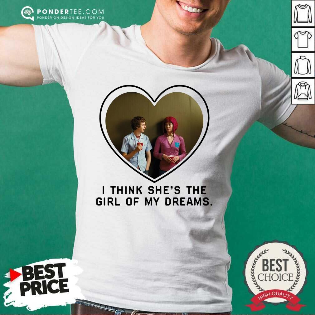 Hot Michael Cera And Mary Elizabeth I Think Shes The Girl Of My Dreams Shirt