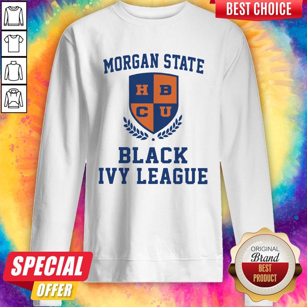 Hot Morgan State HBCU Black Ivy League Halloween Shirt