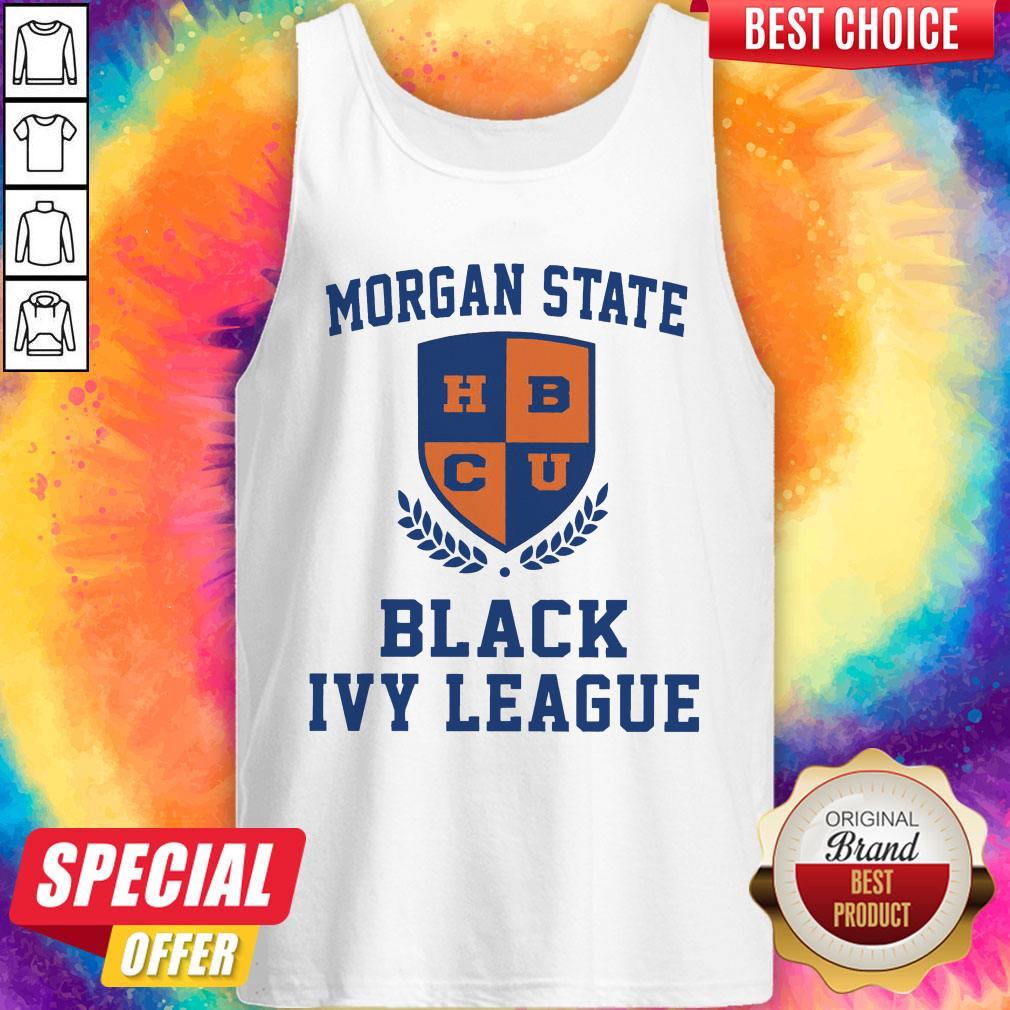 Hot Morgan State HBCU Black Ivy League Halloween Shirt