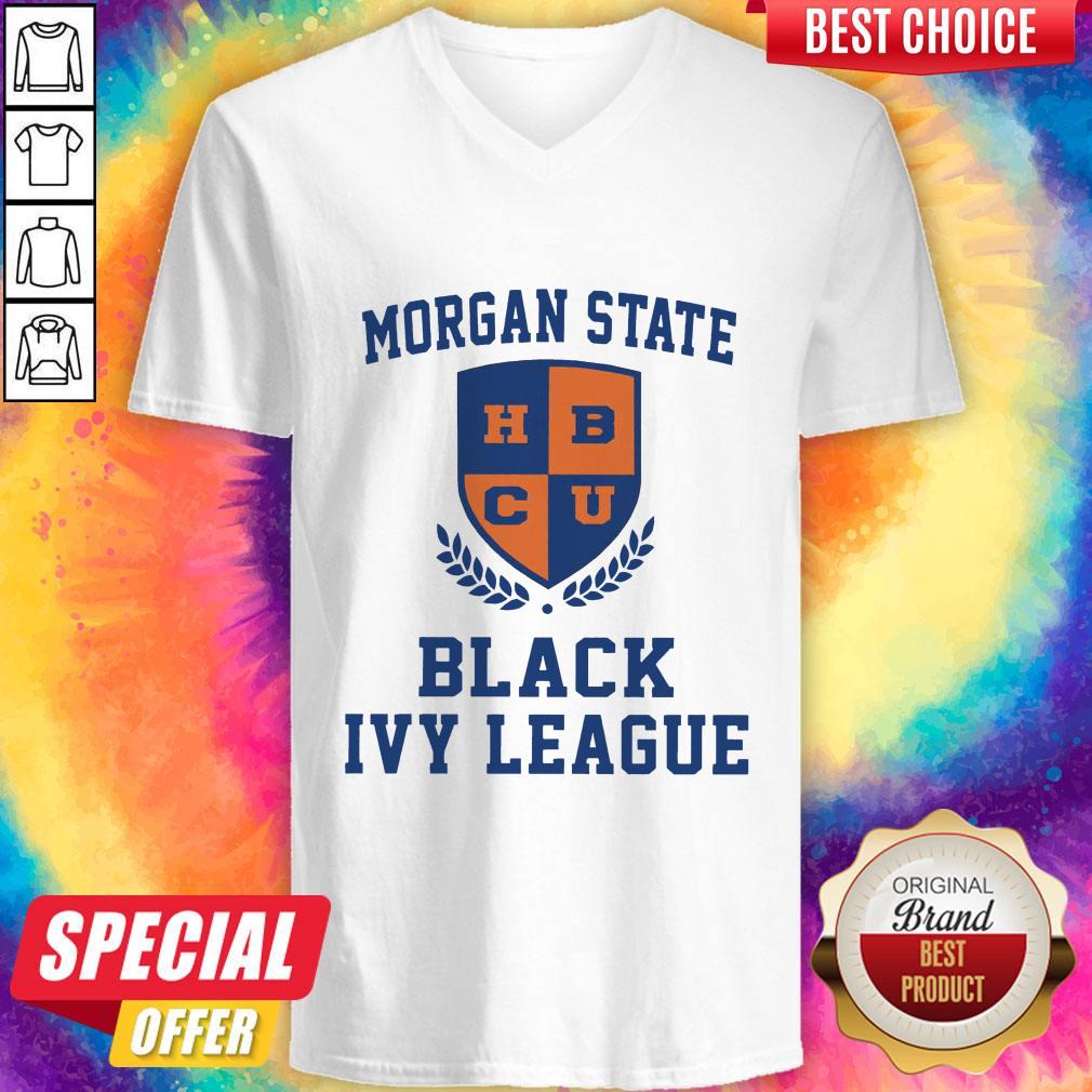 Hot Morgan State HBCU Black Ivy League Halloween Shirt