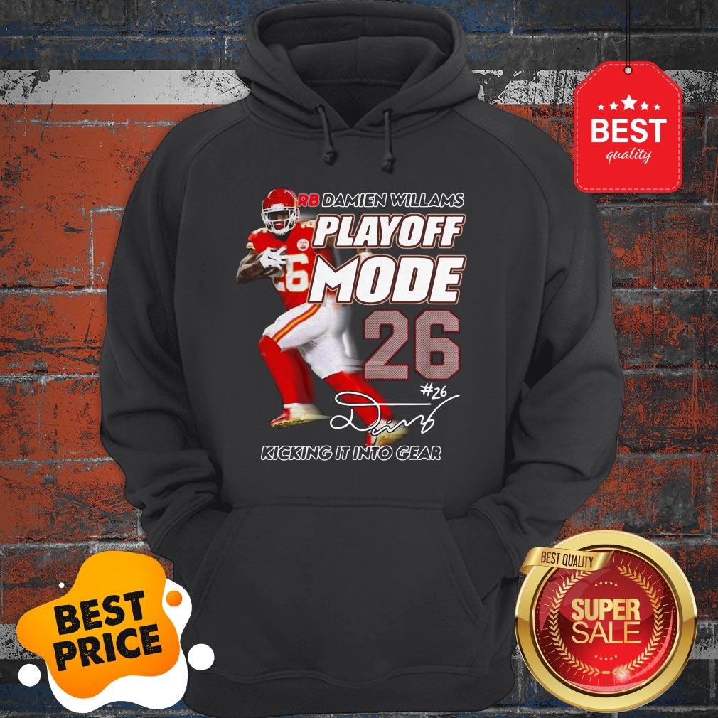 Hot Red Damien Williams Playoff Mode Chiefs Shirt