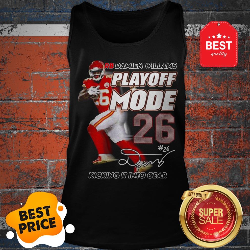 Hot Red Damien Williams Playoff Mode Chiefs Shirt