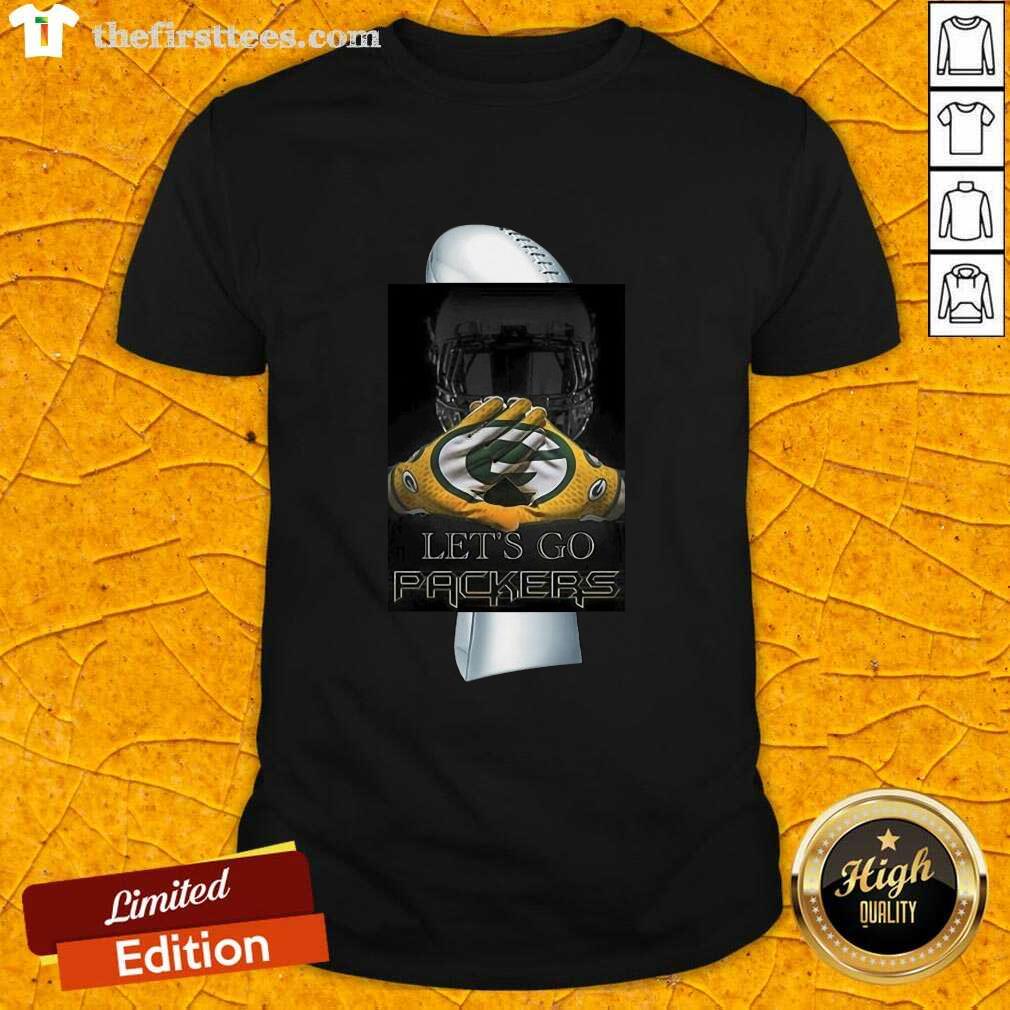 Hot The Green Bay Packers Let’s Go Packers 2021 Shirt