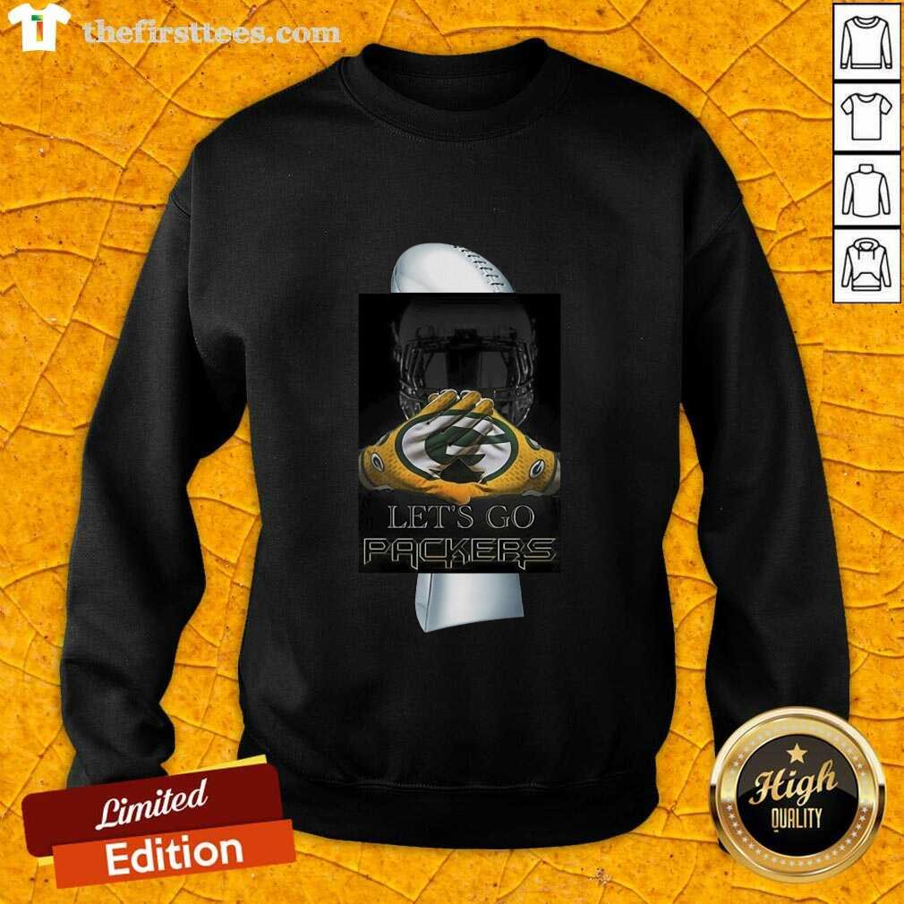 Hot The Green Bay Packers Let’s Go Packers 2021 Shirt