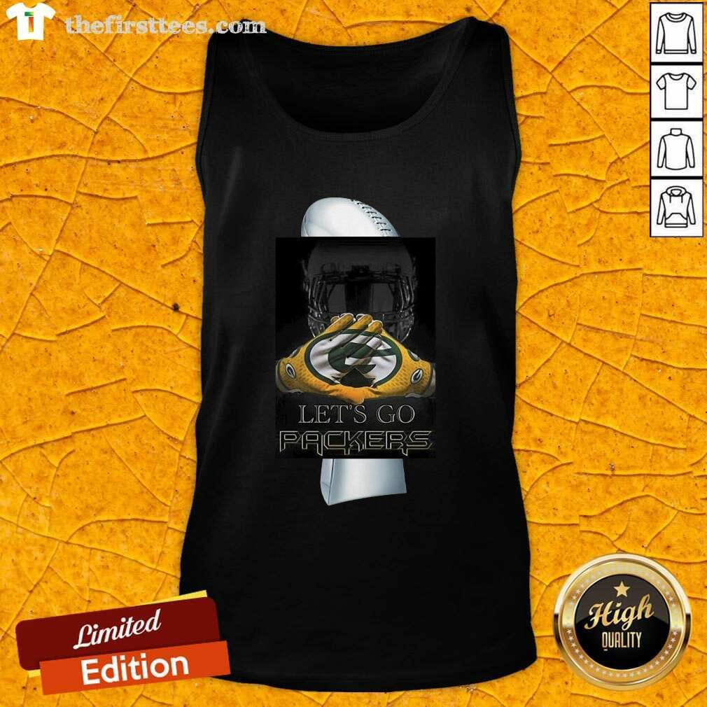 Hot The Green Bay Packers Let’s Go Packers 2021 Shirt