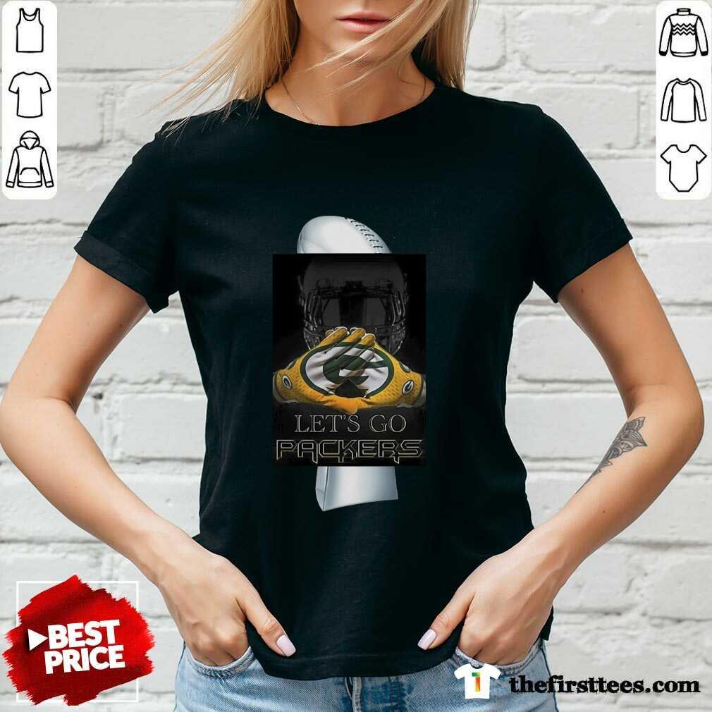 Hot The Green Bay Packers Let’s Go Packers 2021 Shirt