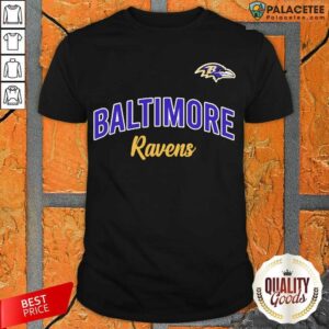 Official Nfl Baltimore Ravens Logo In The Game Shirt