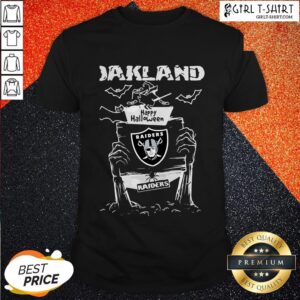 Happy Halloween Witch Oklahoma Raiders Shirt