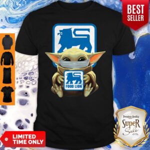 Good Baby Yoda Mask Hug Food Lion No Days Off Shirt