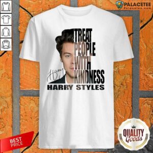 Official Treat People With Kindness Harry Styles Signature Shirt
