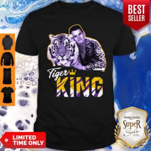 Joe Burrow Joe Exotic Tigers King Shirt