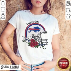 Good Buffalo Bills Floral Shirt
