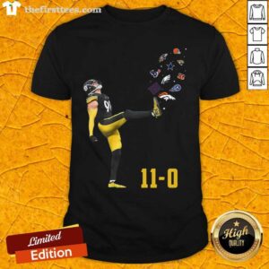 Hot Pittsburgh Steelers Vince Williams 11 0 New York Giants Dallas Cows Boys Shirt