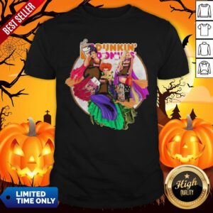Nice Happy Halloween Hocus Pocus Dunkin Donuts Shirt