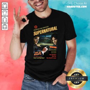 Great Supernatural Driver The Music 2 Shirt