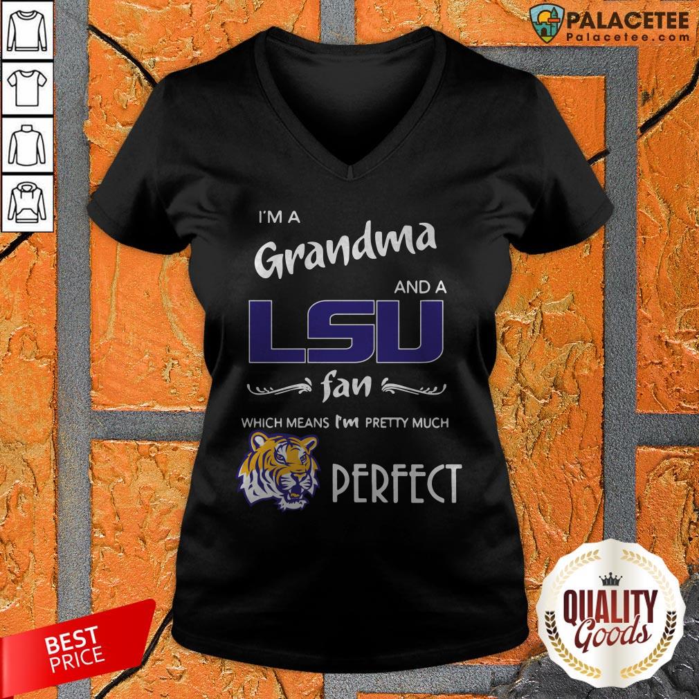 im-a-grandma-and-a-lsu-tigers-fan-which-means-im-pretty-much-perfect-v-neck.jpg