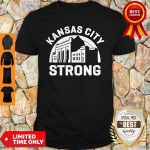 Kansas City Strong Fundraising Shirt