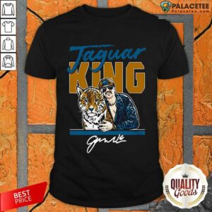 Excellent Super Jaguar King Jacksonville Tiger King Shirt