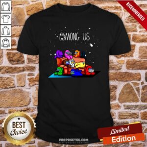 Awesome Among Us Imposter Play Game Shirt