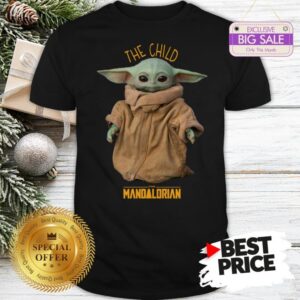 The Mandalorian The Child Baby Yoda Star Wars Shirt