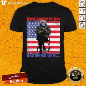 Good Bernie Sanders Mittens Sitting Inauguration usa flag Premium Gift Shirt