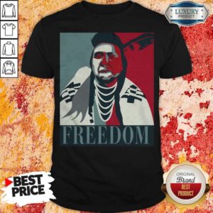 Funny Freedom Man Flag Shirt