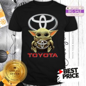 Star Wars Baby Yoda Hug Toyota Shirt