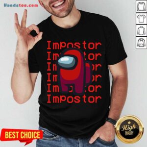 Hot Red Among Us Importer Shirt