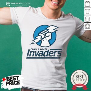Funny Oakland Invaders Football Shirt