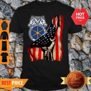 International Brotherhood Of Teamsters American Flag Shirt