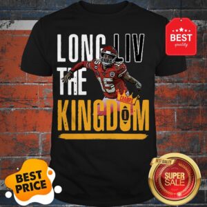 Official Patrick Mahomes Long LIV The Kingdom Shirt
