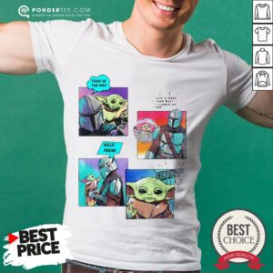 Nice The Mandalorian Baby Yoda Stronger Than You Think Shirt