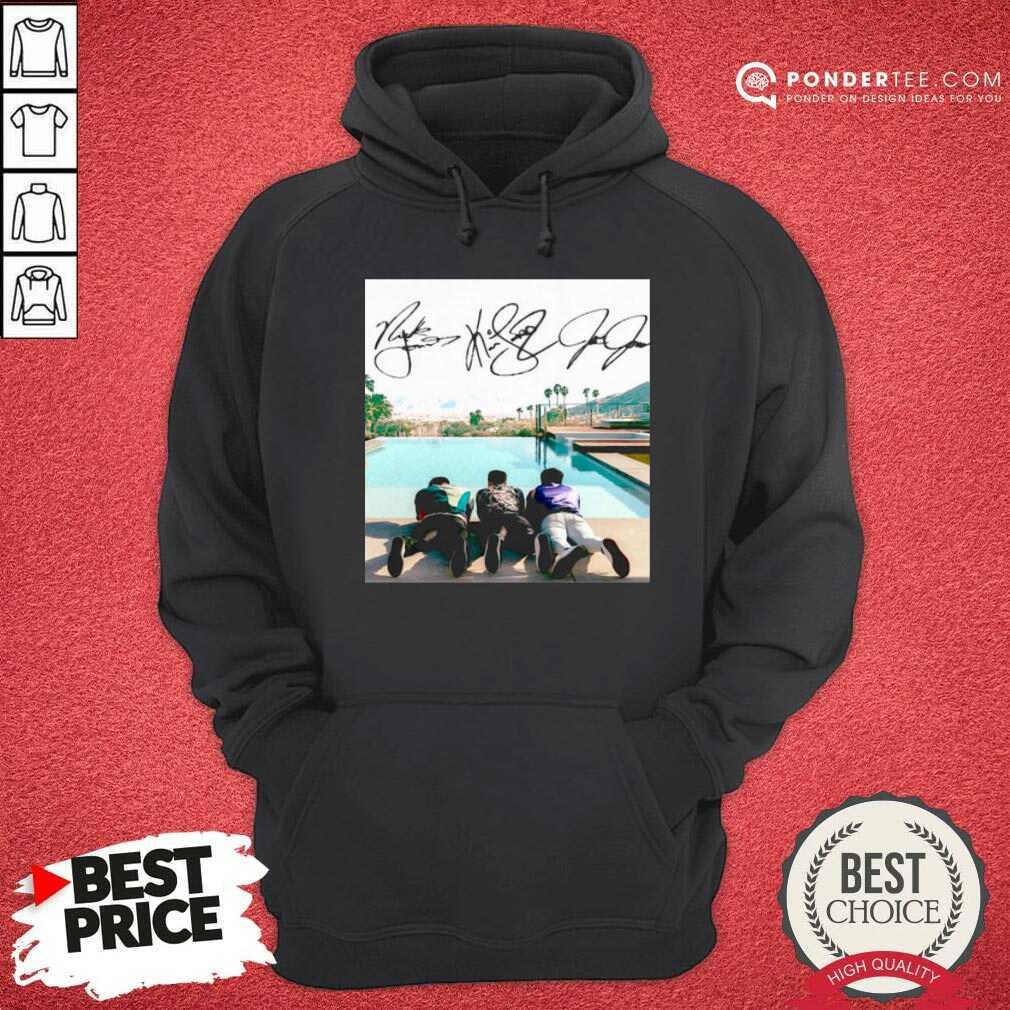 Jonas Brothers Tour Music Signatures Shirt