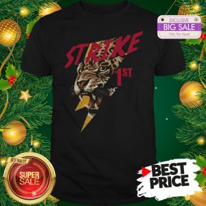 Oficial Nice Tiger Strike 1st Leopard Shirt