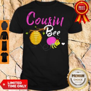 Official Cousin Bee Cute Sassy Honey Bee Mothers Day Gift Shirt