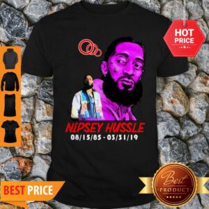 Rip Rest In Peace Nipsey Hussle Thank You For The Memories Shirt