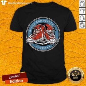 Hot Sneakers Kamala Harris Chucks And Pearls 2021 Shirt