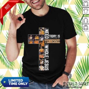 Happy Tennessee Volunteers Jesus Proud Shirt