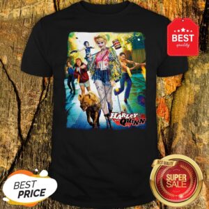 Official Harley Quinn 2020 Birds Of Prey Poster Signatures Shirt