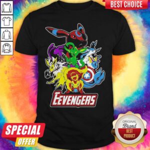 Premium Evengers Pokemon Shirt